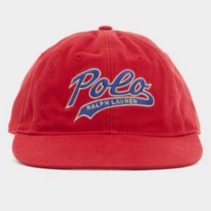 Vintage Script Polo Ralph Lauren Baseball Hat